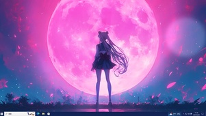 治愈月野