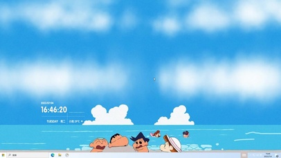 一起来度假吧  电脑主题