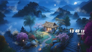 夜景