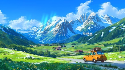 说走就走的旅行