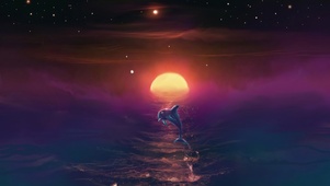 梦幻星空 流星雨