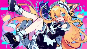 忍冬-喵斯快跑-小惊慌-女仆