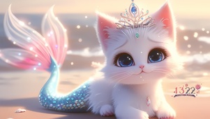 优雅皇冠猫咪