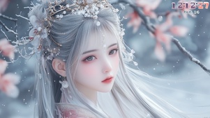 清冷美女