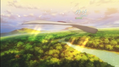 唯美治愈森林河流