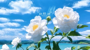 山茶花·4K
