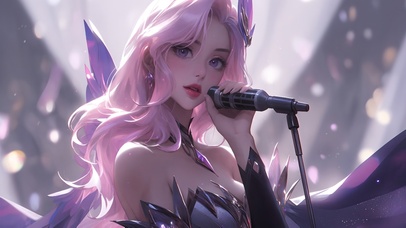 天籁歌姬美少女