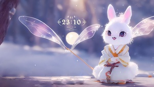 可爱兔仙子