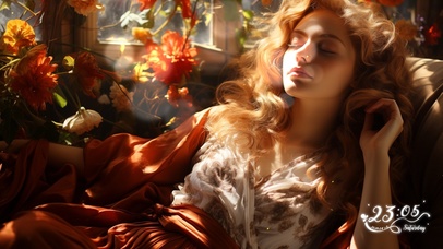 陶醉时光韵 花馨秋梦长