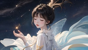 向流星许愿
