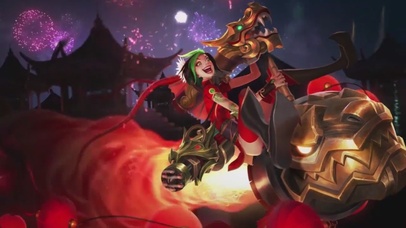 神龙烈焰金克斯