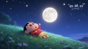 星空草地小新