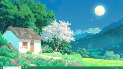 月色小屋