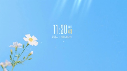 简约唯美小花壁纸