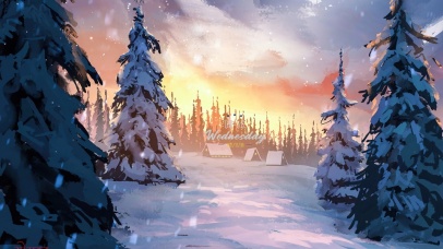 梦幻冬季8K~【唯美大气风】