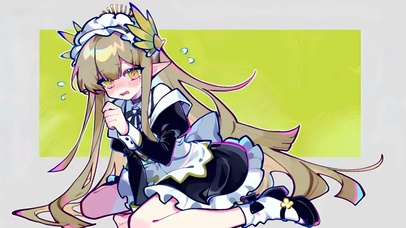 缪尔赛思-喵斯快跑-惊慌-女仆