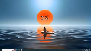 一叶扁舟