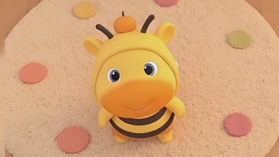 可爱的蜜蜂噜噜