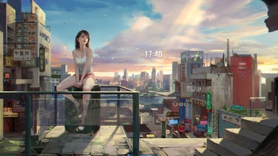 城市少女（真实时间）