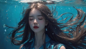深海少女