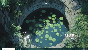 夏天池塘桌面主题