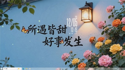 所遇皆甜好事发生