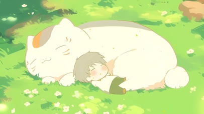 大猫与小人