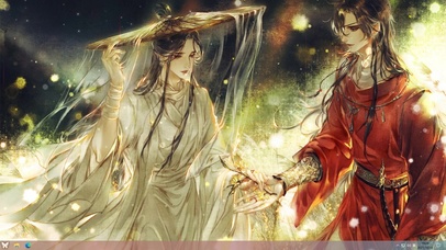 天官赐福-惊鸿一瞥