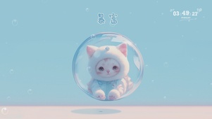暴富好运猫