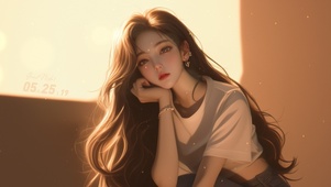 她的光芒