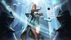 唯美女武神