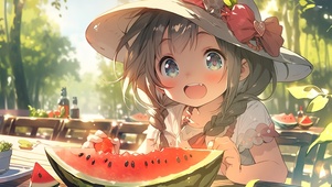 冰镇西瓜
