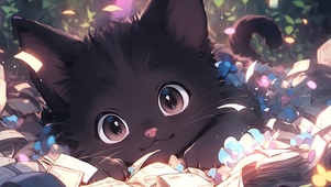 治愈黑猫（非主题）