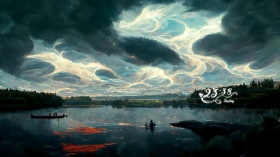 4K唯美治愈梦幻湖畔