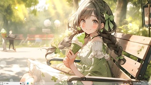 冰淇淋女孩