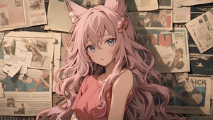 狐耳美少女