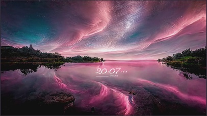 083-粉色星空