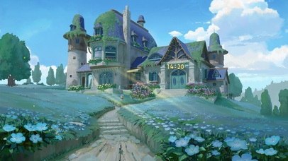 4K唯美治愈乡村木屋