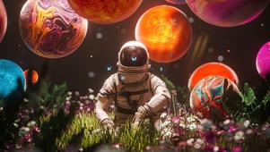 唯美九大行星