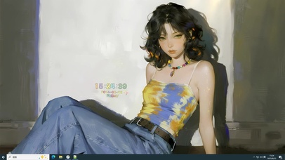 多巴胺彩漫少女