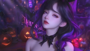 万圣节女孩