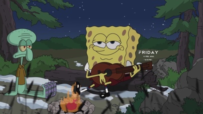 海绵宝宝派大星