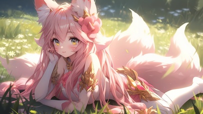 幼态可爱阿狸小狐狸