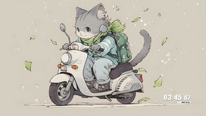赛博猫猫