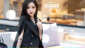 4K清纯性感女神