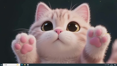 萌萌的猫咪主题