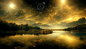 奇幻夕阳
