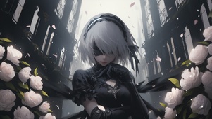 暗黑系尼尔少女