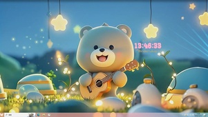 吉他手小熊