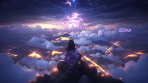 星夜城市